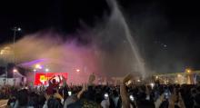 Penampilan Band Repvblik Hibur Masyarakat Karimun pada Puncak HUT ke-26 KPK