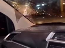 Pengendara Mobil Jadi Korban Lempar Batu di Mega Legenda Perahu, Batam Kota