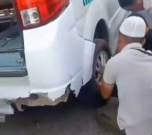 Tragedi di Simpang Lampu Merah Gelael: Kisah Raihan Akbar Menabrak Ambulans Pembawa Jenazah