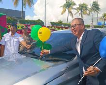 Gojek dan Maxim Resmi Beroperasi di Bandara Internasional Hang Nadim Batam