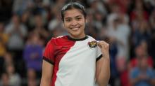 Gregoria Mariska Tunjung Raih Medali Perunggu Pertama Indonesia di Olimpiade Paris 2024