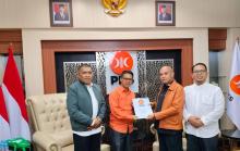 Pasangan Iskandarsyah-Rocky Marciano Bawole Terima Surat Rekomendasi dari DPP PKS 