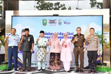 Tumbuhkan Budaya Membaca Anak, BRK Syariah Turut Berpartisipasi Sukseskan Festival Literasi Riau