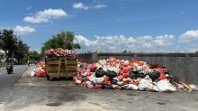 Tumpukan Sampah di Karimun Mulai Timbulkan Aroma Tak Sedap, Ganggu Aktifitas Warga
