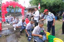 30 Peserta Calon Paskibraka Kota Tanjungpinang Ikuti Kegiatan Tantingan