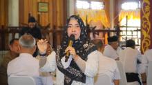 Disnakertrans dan Dekranasda Lingga Gelar Pelatihan Pembuatan Tudung Manto, Sasar Tenaga Kerja Mandiri