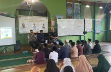 SMP Lukman Al Hakim Lingga Gandeng Tok Nuzu Gelar Diskusi Budaya Lestarikan Warisan Leluhur