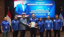 Kotak Kosong di Batam Bakal Menular ke Bintan? Roby Kurniawan dan Deby Maryanti Terima Dukungan dari Partai Demokrat untuk Pilkada 2024