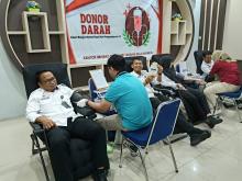 Rutan Karimun Gelar Donor Darah dan Bakti Sosial Peringati Hari Pengayoman ke-79