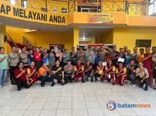 Polsek Batam Kota Gelar Turnamen Tenis Meja Sambut HUT RI ke-79, Total Hadiah Jutaan Rupiah
