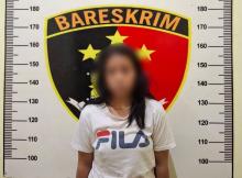 Gadis Belia di Anambas Sebar Video Porno Lewat Status Berujung Ditangkap Polisi