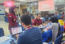 Kantor Imigrasi Batam Gelar Donor Darah Sambut Hari Pengayoman ke-79