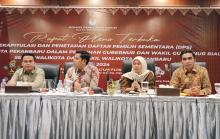 KPU Pekanbaru Tetapkan 789.236 Pemilih Sementara untuk Pilkada Serentak 2024