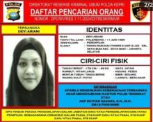 Pelaku Penipuan dan Penggelapan di Kepri Masuk DPO, Ini Identitas dan Ciri-Cirinya