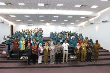 Semarak Jambore PKK Seri Kuala Lobam 2024, Dengan Dihadiri Seluruh Kader 
