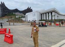 Bupati Lingga Hadiri Pengarahan Presiden di Istana Negara, Jokowi: IKN Cerminan Masa Depan
