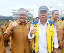Hadiri Pertemuan Kepala Daerah dengan Presiden Jokowi di IKN, Jefridin Wakili Wali Kota Batam