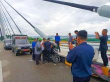 Motor Tak Bertuan Ditemukan di Jembatan 1 Barelang, Pemilik Menghilang
