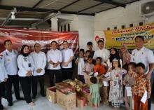 Semarak Hari Pengayoman ke-79, Kantor Imigrasi Batam Gelar Bakti Sosial di Panti Asuhan Rezky Ilahi