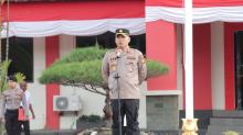 Kapolres Lingga Pimpin Apel Perdana, Berikan Arahan Penting untuk Personel