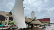 Robohnya Payung Membran di Coastal Area Timbulkan Kekhawatiran