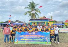 Tampil Memukau, Gamat FC dan Tanjung Mana Lolos ke Semifinal Turnamen Senempek Cup V 2024