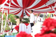 Batam Siap Sambut Perayaan HUT ke-79 RI, Persiapan Upacara Sudah Matang
