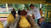 Peringati HUT ke-79 RI, KKSS Kepri Ziarah ke Makam Leluhur di Sei Carang dan Penyengat