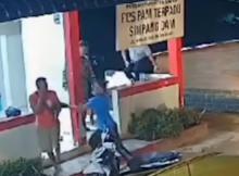 Dua Personel Polsek Sei Beduk Menjadi Korban Pengeroyokan di Pos Pam Terpadu Batam