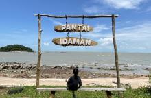 Pantai Idaman di Desa Pekaka Lingga Timur, Permata Tersembunyi yang Menarik untuk Liburan Santai