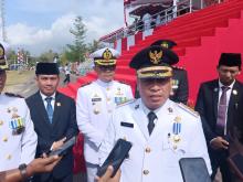 Peringatan HUT RI ke-79 di Lingga, Bupati Nizar Bertekad Optimalkan Pembangunan hingga SDA