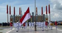 Upacara HUT RI ke-79 di Karimun Berlangsung Lancar dan Khidmat