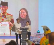 Ribuan Pendukung Hadiri Deklarasi Pasangan ASLI untuk Pilkada Batam 2024
