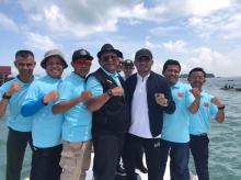 Semarak HUT RI ke-79 di Belakang Padang, Tokoh Masyarakat Pulau Hasim Dukung Penuh Perlombaan Tradisional