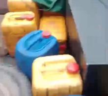 Diduga Lori dengan Plat Palsu Timbun Solar Subsidi di SPBU KM 16 Bintan, Polisi Selidiki Kasus