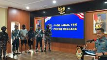 Lanal Tanjungbalai Karimun Gagalkan Penyelundupan PMI Non Prosedural ke Malaysia, 6 Orang Diamankan