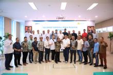 Pemkab Lingga dan PLN Unit Induk Riau Kepri Bahas Solusi Atasi Pemadaman Listrik di Daik