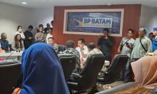 Suasana Tegang Warnai Pertemuan Warga Batu Ampar dan BP Batam Terkait Krisis Air, Kapolresta Barelang Turun Tangan