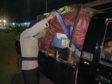 Cegah Peredaran Barang Ilegal, Polres Lingga Perketat Pengawasan di Pelabuhan Jagoh