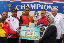 TGR Juara Turnamen Senempek Cup V 2024 Setelah Pertarungan Sengit Vs Gamat FC
