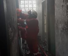 Kamar Kos di Bengkong Batam Terbakar Diduga Akibat Korsleting Listrik, Pemilik Rugi Puluhan Juta