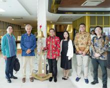 Menlu Singapura Dr. Maliki Osman Tinjau Destinasi Wisata Bintan, Pererat Hubungan dengan Kepri