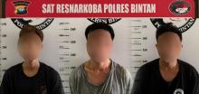 Sempat Kabur Tiga Pengedar Sabu Ditangkap di Tanjungpinang, Polisi Gerebek Lokasi hingga Km. 16