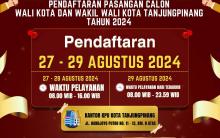 Ikut Putusan MK, KPU Tanjungpinang Tetapkan 12.305 Suara Sah Sebagai Syarat Pencalonan Wali Kota 2024