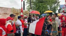 Semarak HUT ke-79 RI, KKP Karimun Gelar Jalan Santai dan Lomba Rakyat