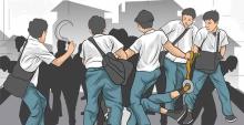 Tawuran Pelajar SMKN 4 Batam dan SMKN 1 Batam di Sekupang Nyaris Pecah, Para Pelaku Bawa Sajam, Pihak Sekolah Wanti-wanti Orangtua