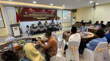 KPU Sosialisasi Tahapan Pilkada 2024 kepada Ormas, LSM, dan Paguyuban di Karimun