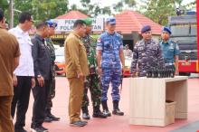 Apel Gelar Pasukan Operasi Mantab Praja Seligi 2024 di Bintan untuk Persiapan Pengamanan Pilkada Serentak 2024