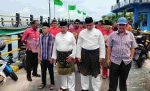Berkas Lengkap, Wakil Bupati Anambas Resmi Mendaftar Ikut Pilkada 2024 di KPU