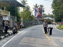 Kecelakaan di Jalan Ahmad Yani Meral, Pengendara Sepeda Motor Tewas Usai Tabrakan dengan Truk